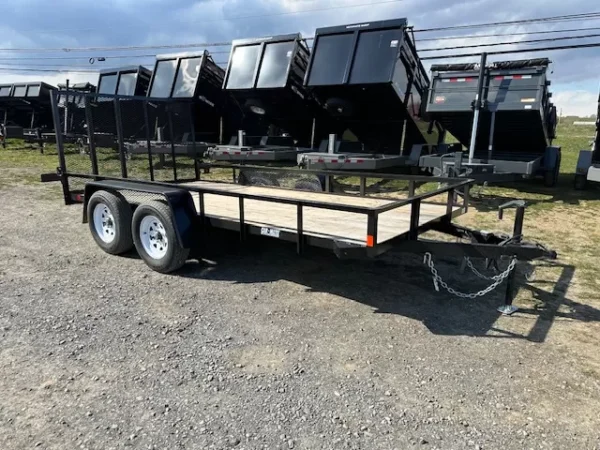 Car-Mate-6-x-14-Tandem-Axle-Landscape-Utility-Trailer-Wood-Deck-Landscape-Gate-2-1.webp Car Mate 6 x 14 Landscape Utility Trailer