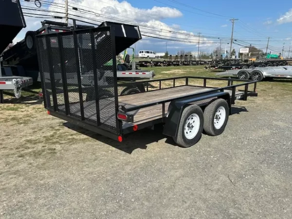 Car-Mate-6-x-14-Tandem-Axle-Landscape-Utility-Trailer-Wood-Deck-Landscape-Gate-3-1.webp Car Mate 6 x 14 Landscape Utility Trailer