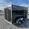 Car-Mate-7-x-12-Enclosed-Cargo-Trailer-Contractor-Package-Ladder-Racks-Aluminum-Wheels-1.webp Car Mate 7 x 12 Enclosed Cargo Trailer