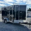 Car-Mate-7-x-12-Enclosed-Cargo-Trailer-Contractor-Package-Ladder-Racks-Aluminum-Wheels-4.webp Car Mate 7 x 12 Enclosed Cargo Trailer
