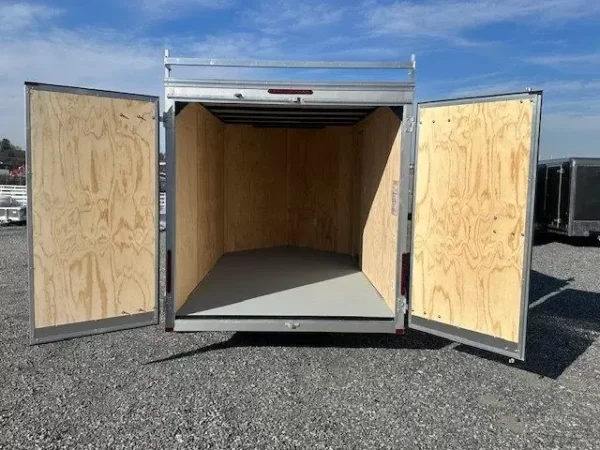 Car-Mate-7-x-12-Enclosed-Cargo-Trailer-Contractor-Package-Ladder-Racks-Aluminum-Wheels-5.webp Car Mate 7 x 12 Enclosed Cargo Trailer