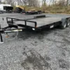 Car-Mate-7-x-18-Open-Car-Trailer-Steel-Deck-Winch-Plate-Slide-Out-Ramps-1.webp Car Mate 7 x 18 Open Car Trailer Full Steel Deck