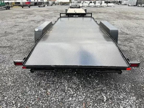 Car-Mate-7-x-18-Open-Car-Trailer-Steel-Deck-Winch-Plate-Slide-Out-Ramps-5.webp Car Mate 7 x 18 Open Car Trailer Full Steel Deck