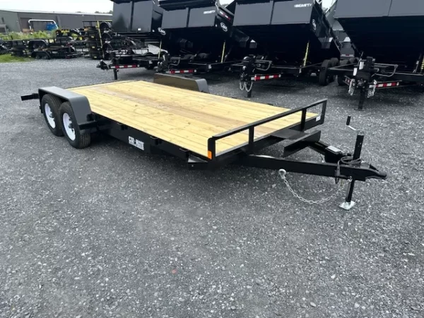 Car-Mate-7-x-18-Open-Car-Trailer-Wood-Deck-Beavertail-Slide-Out-Ramps-Winch-Plate-10K-GVW-3.webp Car Mate 7 x 18 Open Car Trailer 10K
