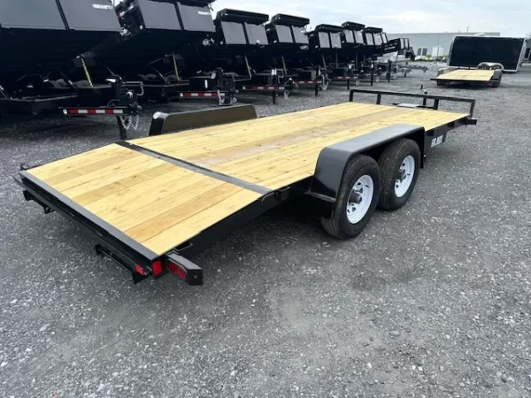 Car-Mate-7-x-18-Open-Car-Trailer-Wood-Deck-Beavertail-Slide-Out-Ramps-Winch-Plate-10K-GVW-5.webp Car Mate 7 x 18 Open Car Trailer 10K