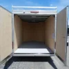 Car-Mate-7x12-Enclosed-Contractor-Trailer-Ladder-Racks-5-1.webp Car Mate 7 x 12 V-Nose Enclosed Trailer