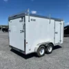Car-Mate-7x14-Contractor-Trailer-Ladder-Racks-CM714CC-HD-3.webp Car Mate 7 x 14 Enclosed Cargo Trailer