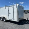 Car-Mate-7x14-Contractor-Trailer-Ladder-Racks-CM714CC-HD-4.webp Car Mate 7 x 14 Enclosed Cargo Trailer