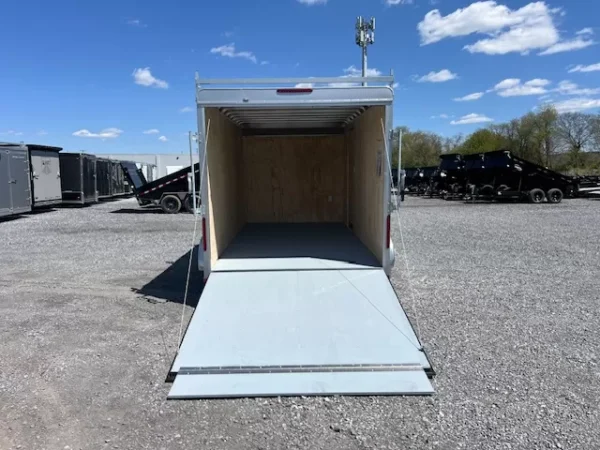 Car-Mate-7x14-Contractor-Trailer-Ladder-Racks-CM714CC-HD-5.webp Car Mate 7 x 14 Enclosed Cargo Trailer