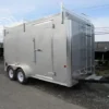 Car-Mate-7x14-Enclosed-Contractor-Trailer-Ladder-Racks-Shelving-Ramp-Door-3.webp Car Mate 7 x 14 Enclosed Contractor Trailer