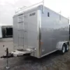 Car-Mate-7x14-Enclosed-Contractor-Trailer-Ladder-Racks-Shelving-Ramp-Door-4.webp Car Mate 7 x 14 Enclosed Contractor Trailer