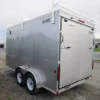 Car-Mate-7x14-Enclosed-Contractor-Trailer-Ladder-Racks-Shelving-Ramp-Door-5.webp Car Mate 7 x 14 Enclosed Contractor Trailer