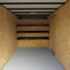 Car-Mate-7x14-Enclosed-Contractor-Trailer-Ladder-Racks-Shelving-Ramp-Door-7.webp Car Mate 7 x 14 Enclosed Contractor Trailer