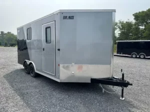 Car Mate 8.5 x 16 Custom Enclosed V-Nose Cargo Trailer