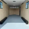 Car-Mate-8.5x20-Enclosed-Cargo-Trailer-V-Nose-Windows-Cabinets-AC-Unit-Electrical-Package-Aluminum-Wheels-10.webp Car Mate 8.5 x 20 Enclosed V-Nose Cargo Trailer