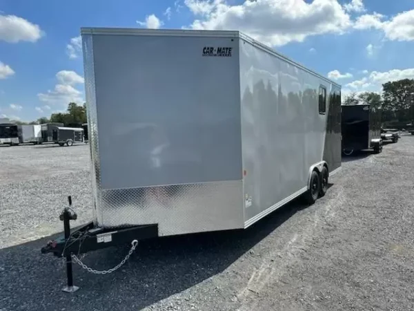 Car-Mate-8.5x20-Enclosed-Cargo-Trailer-V-Nose-Windows-Cabinets-AC-Unit-Electrical-Package-Aluminum-Wheels-3.webp Car Mate 8.5 x 20 Enclosed V-Nose Cargo Trailer