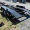Car-Mate-8x16-Open-Rail-Car-Hauler-2.jpg Car Mate 7 x 16 Car Trailer 7K