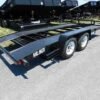 Car-Mate-8x16-Open-Rail-Car-Hauler-4.jpg Car Mate 7 x 16 Car Trailer 7K