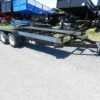 Car-Mate-8x16-Open-Rail-Car-Hauler-5.jpg Car Mate 7 x 16 Car Trailer 7K