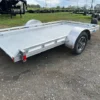 Cargo-Pro-6.5-x-12-Single-Axle-Tilt-Trailer-Aluminum-Deck-Alumiunum-Wheels-Matching-Spare-Tire-1.webp Cargo Pro 6.5 x 12 Utility Trailer - All Aluminum Tilt