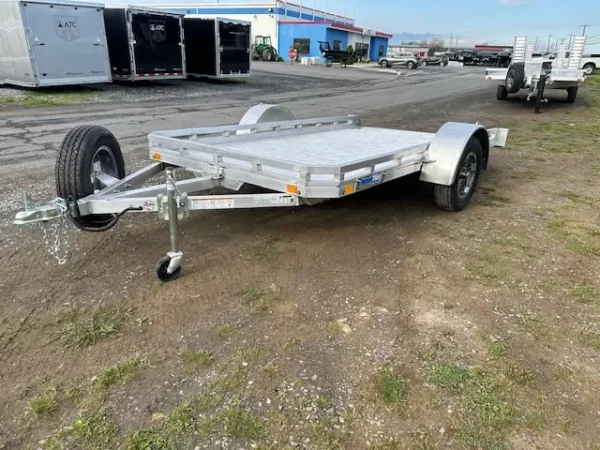 Cargo-Pro-6.5-x-12-Single-Axle-Tilt-Trailer-Aluminum-Deck-Alumiunum-Wheels-Matching-Spare-Tire-4.webp Cargo Pro 6.5 x 12 Utility Trailer - All Aluminum Tilt