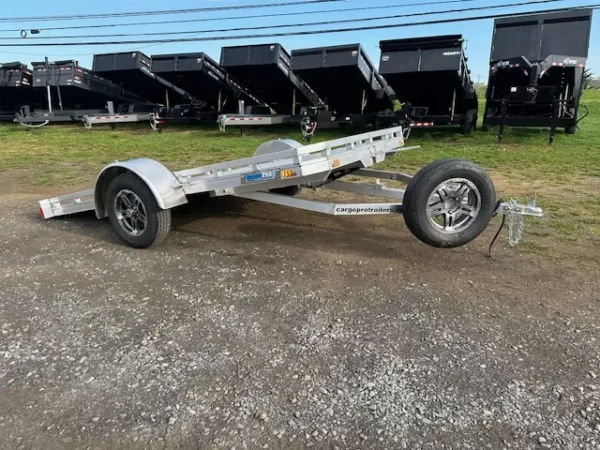 Cargo-Pro-6.5-x-12-Single-Axle-Tilt-Trailer-Aluminum-Deck-Alumiunum-Wheels-Matching-Spare-Tire-7.webp Cargo Pro 6.5 x 12 Utility Trailer - All Aluminum Tilt