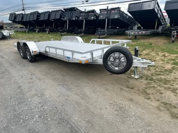 Cargo-Pro-7-x-20-Open-Aluminum-Car-Trailer-Torsion-Axles-Slide-Out-Ramps-Beavertail-Aluminum-Wheels-4.webp Cargo Pro 7 x 20 Aluminum Open Car Hauler