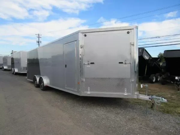 Cargo-Pro-7.5x24-Aluminum-Snowmobile-Trailer-Front-Ramp-Door-Sliding-D-Rings-5-2.webp Sno Pro 7.5 x 24 Snowmobile Trailer All Aluminum