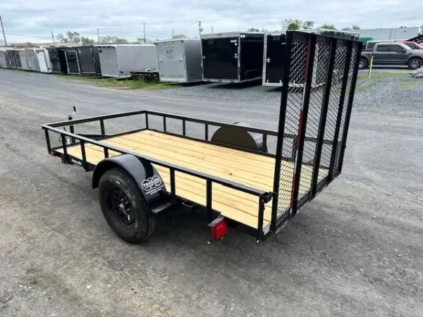 Carry-On-5-x-10-Landscape-Utility-Trailer-Wood-Deck-Rear-Ramp-Gate-A-Frame-Tongue-5x10GW-1.webp Carry On 5 x 10 Low Side Utility Trailer