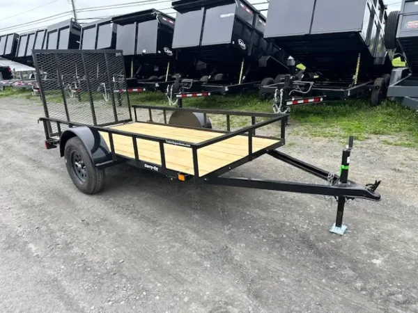 Carry-On-5-x-10-Landscape-Utility-Trailer-Wood-Deck-Rear-Ramp-Gate-A-Frame-Tongue-5x10GW-3.webp Carry On 5 x 10 Low Side Utility Trailer