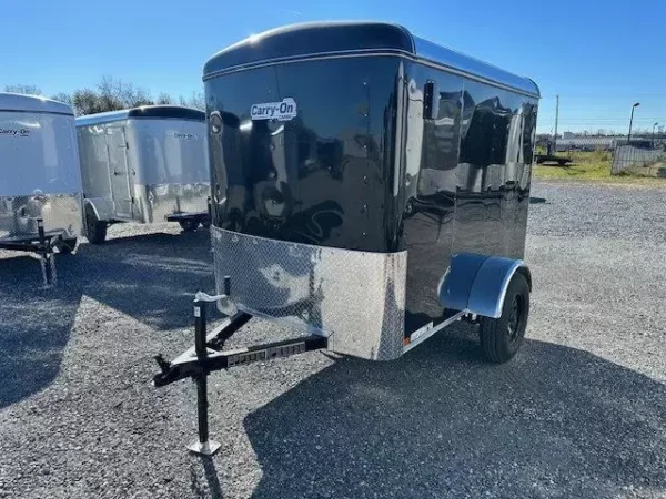 Carry-On-5-x-8-Enclosed-Cargo-Trailer-Ramp-Door-6in-Added-Height-1.webp Carry On 5 x 8 Enclosed Cargo Trailer - 6″ Added Height