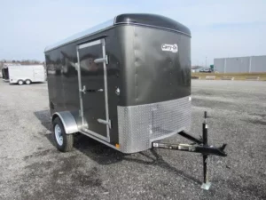 Carry On 5 x 10 Enclosed Cargo Trailer 6″ Added Height