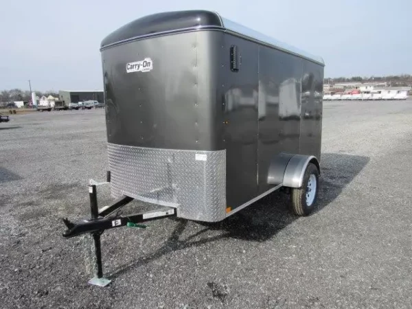 Carry On 5 x 10 Enclosed Cargo Trailer