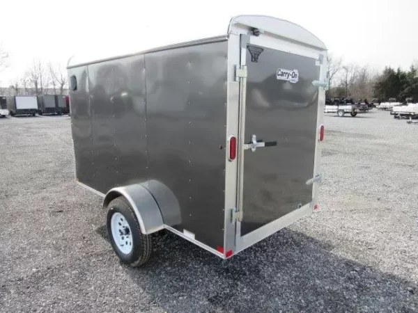 Carry-On-5x10-Enclosed-Cargo-Trailer-Single-Rear-Door-Side-Door-Added-Height-9.webp Carry On 5 x 10 Enclosed Cargo Trailer 6″ Added Height