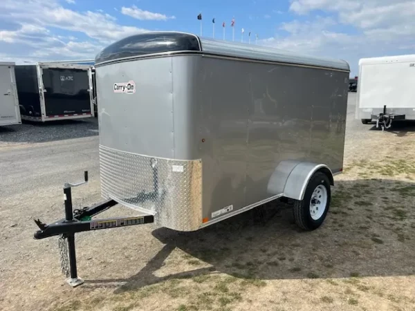 Carry-On-5x10-Enclosed-Single-Rear-Door-2.webp Carry On 5 x 10 Enclosed Cargo Trailer Single Rear Door