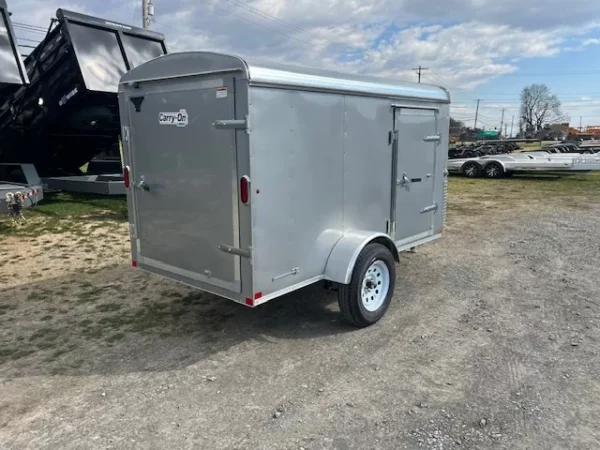 Carry-On-5x10-Enclosed-Single-Rear-Door-4-1.webp Carry On 5 x 10 Enclosed Cargo Trailer