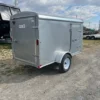 Carry-On-5x10-Enclosed-Single-Rear-Door-4.webp Carry On 5 x 10 Enclosed Cargo Trailer Single Rear Door