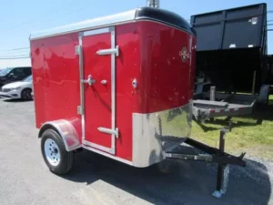 Carry On 5 x 8 Enclosed Cargo Trailer