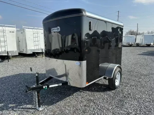 Carry-On-5x8-Enclosed-Cargo-Trailer-Ramp-Door-Side-Door-5x8CGR-Added-Height-1.webp Carry On 5 x 8 Enclosed Cargo Trailer
