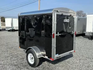 Carry-On 5 x 8 Enclosed Cargo Trailer