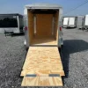 Carry-On-5x8-Enclosed-Cargo-Trailer-Ramp-Door-Side-Door-5x8CGR-Added-Height-5.webp Carry On 5 x 8 Enclosed Cargo Trailer