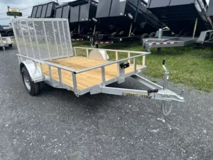 Carry On 6 x 10 Aluminum Landscape Utility Trailer