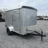 Carry-On-6x10-Enclosed-Cargo-Trailer-6X10CG-2-1.webp Carry On 6 x 10 Enclosed Cargo Trailer Barn Doors