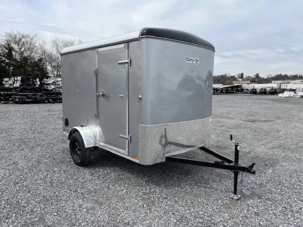 Carry-On-6x10-Enclosed-Cargo-Trailer-6X10CG-2-1.webp Carry On 6 x 10 Enclosed Cargo Trailer Barn Doors