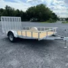 Carry-On-7x12-Aluminum-Utility-Trailer-Wood-Deck-Rear-Ramp-Gate-1.webp Carry-On 7 x 12 Aluminum Landscape Utility Trailer - Rear Gate