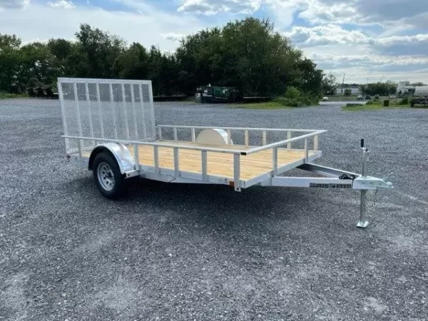 Carry-On-7x12-Aluminum-Utility-Trailer-Wood-Deck-Rear-Ramp-Gate-1.webp Carry-On 7 x 12 Aluminum Landscape Utility Trailer - Rear Gate