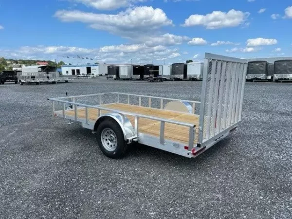 Carry-On-7x12-Aluminum-Utility-Trailer-Wood-Deck-Rear-Ramp-Gate-3-1.webp Carry-On 7 x 12 Aluminum Landscape Utility Trailer - Rear Gate