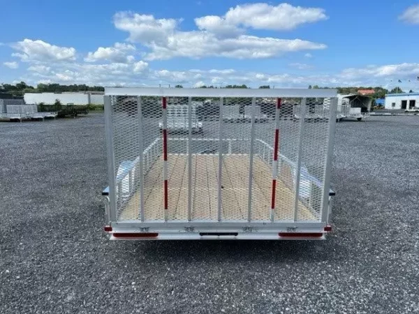 Carry-On-7x12-Aluminum-Utility-Trailer-Wood-Deck-Rear-Ramp-Gate-4-1.webp Carry-On 7 x 12 Aluminum Landscape Utility Trailer - Rear Gate