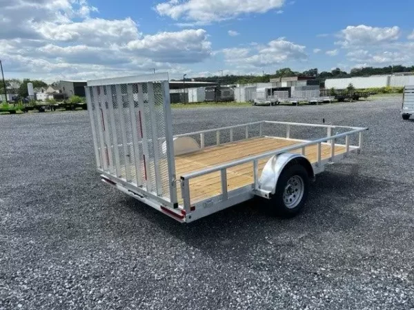Carry-On-7x12-Aluminum-Utility-Trailer-Wood-Deck-Rear-Ramp-Gate-5-1.webp Carry-On 7 x 12 Aluminum Landscape Utility Trailer - Rear Gate