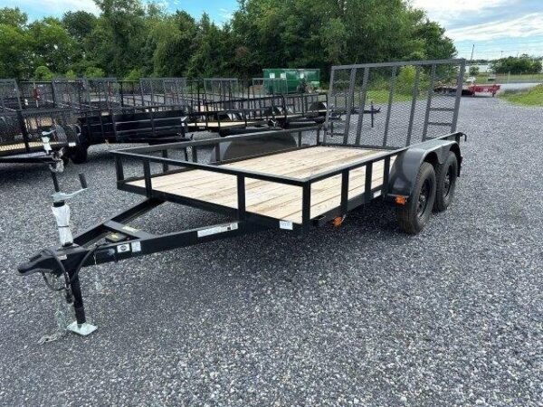 Carry-On-7x12-Dual-Axle-Landscape-Utility-Trailer-Electric-Brakes-Rear-Ramp-Gate-2.jpg Carry On 7 x 12 Landscape Utility Trailer